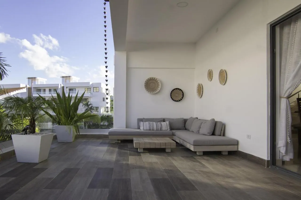 New Beachfront Penthouse لاس تاريناس 0*,  جمهورية الدومينيكان