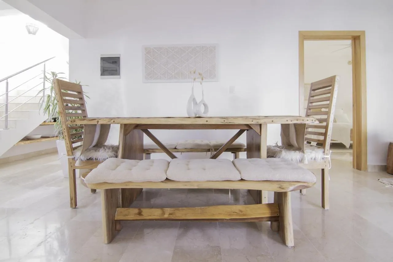 New Beachfront Penthouse لاس تاريناس بيت للعطل