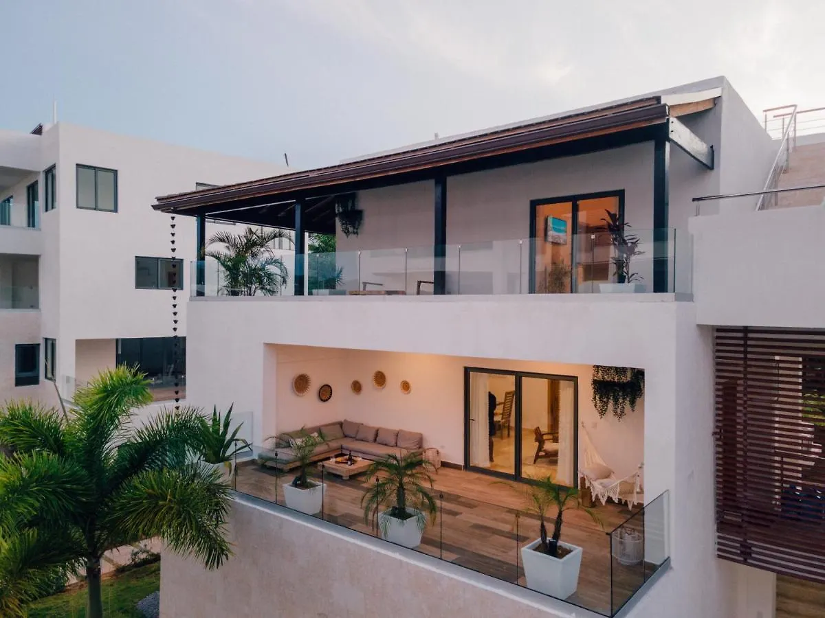 بيت للعطل New Beachfront Penthouse لاس تاريناس