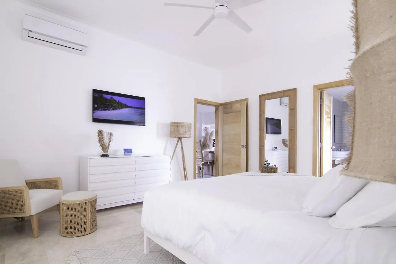 بيت للعطل New Beachfront Penthouse لاس تاريناس جمهورية الدومينيكان