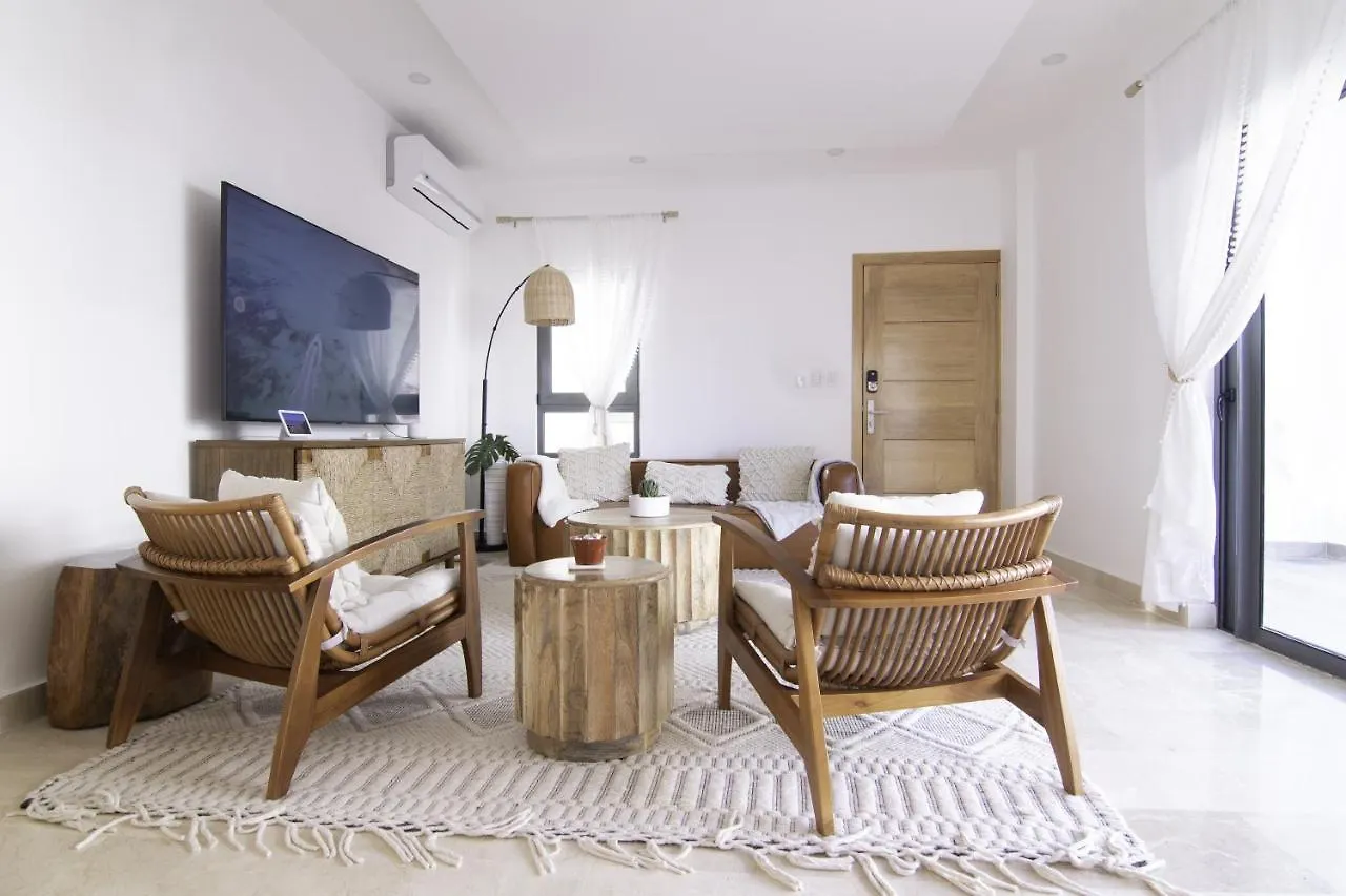 New Beachfront Penthouse لاس تاريناس جمهورية الدومينيكان