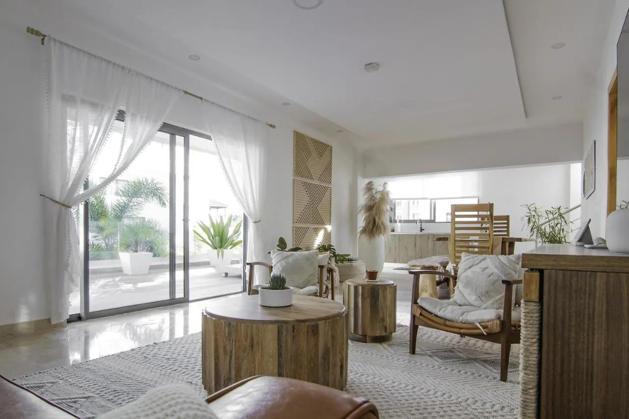 بيت للعطل New Beachfront Penthouse لاس تاريناس