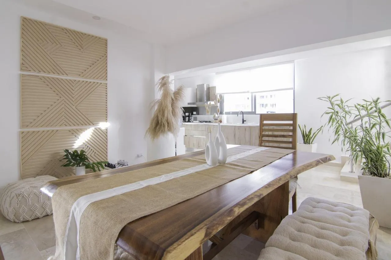 بيت للعطل New Beachfront Penthouse لاس تاريناس