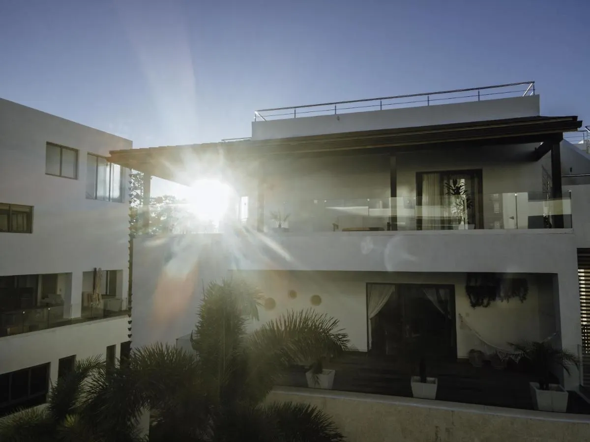 بيت للعطل New Beachfront Penthouse لاس تاريناس