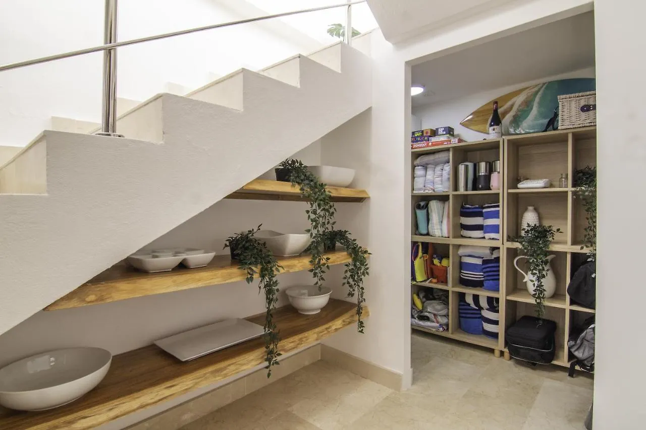 بيت للعطل New Beachfront Penthouse لاس تاريناس جمهورية الدومينيكان