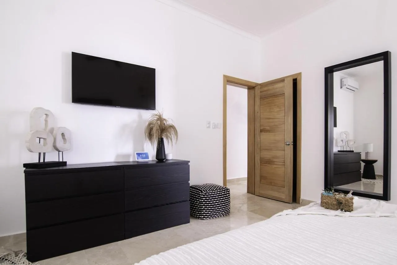 بيت للعطل New Beachfront Penthouse لاس تاريناس جمهورية الدومينيكان