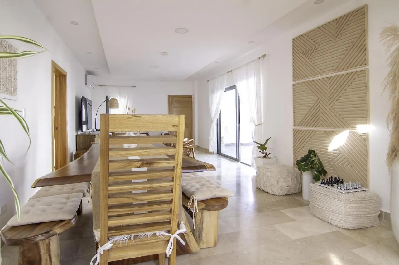 New Beachfront Penthouse لاس تاريناس 0*,