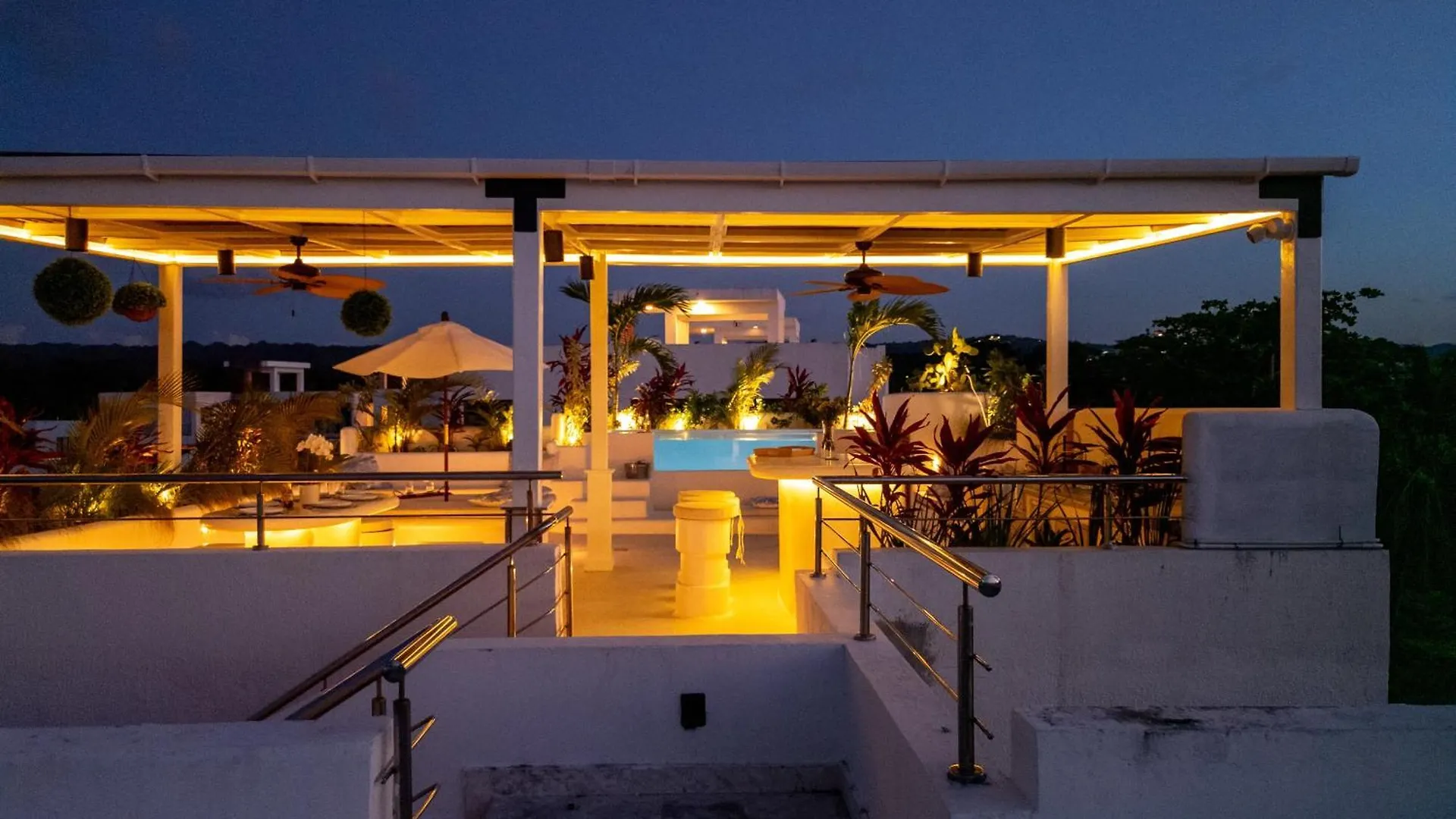 بيت للعطل New Beachfront Penthouse لاس تاريناس جمهورية الدومينيكان