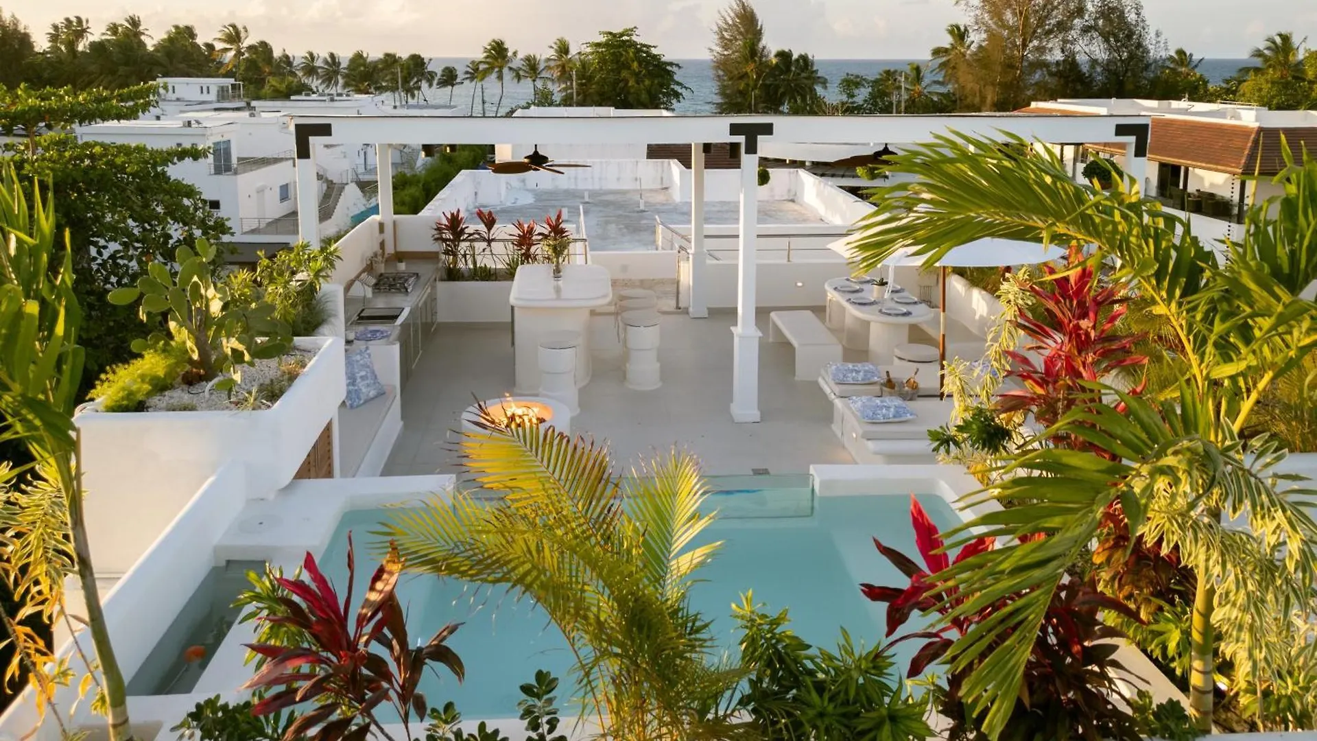بيت للعطل New Beachfront Penthouse لاس تاريناس